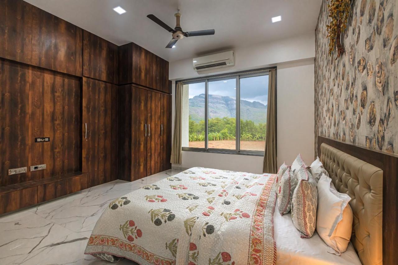 Saffronstays Odyssey, Karjat - 10 Acres Pet-Friendly Estate With Swimming Pool Chinchavli Exterior foto