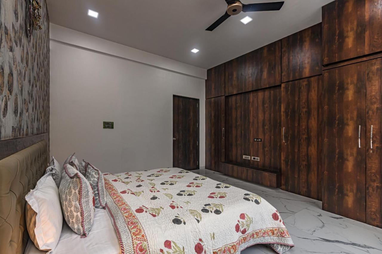 Saffronstays Odyssey, Karjat - 10 Acres Pet-Friendly Estate With Swimming Pool Chinchavli Exterior foto