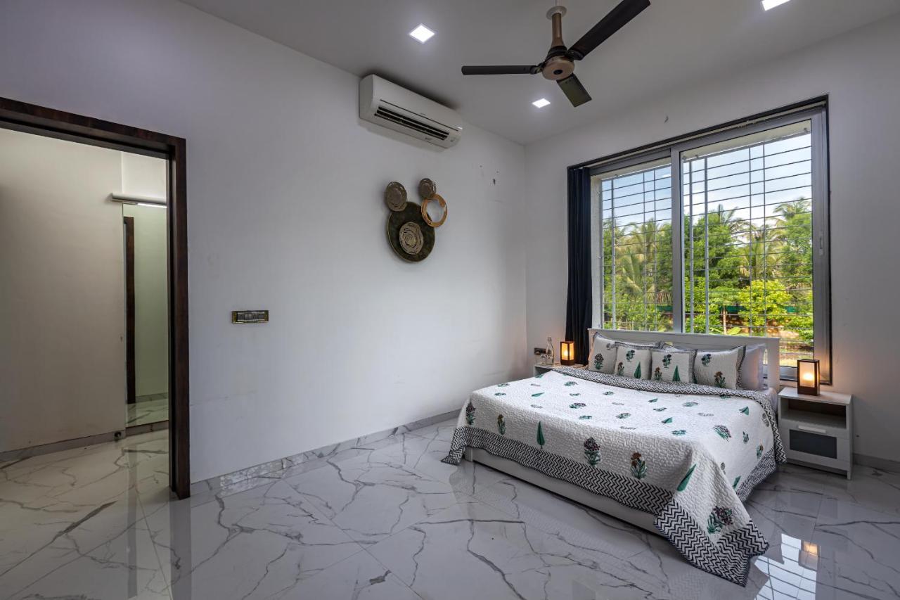 Saffronstays Odyssey, Karjat - 10 Acres Pet-Friendly Estate With Swimming Pool Chinchavli Exterior foto