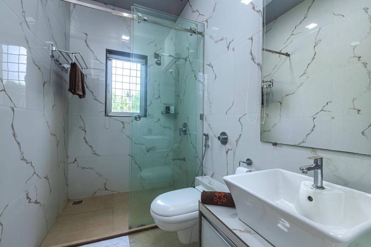 Saffronstays Odyssey, Karjat - 10 Acres Pet-Friendly Estate With Swimming Pool Chinchavli Exterior foto