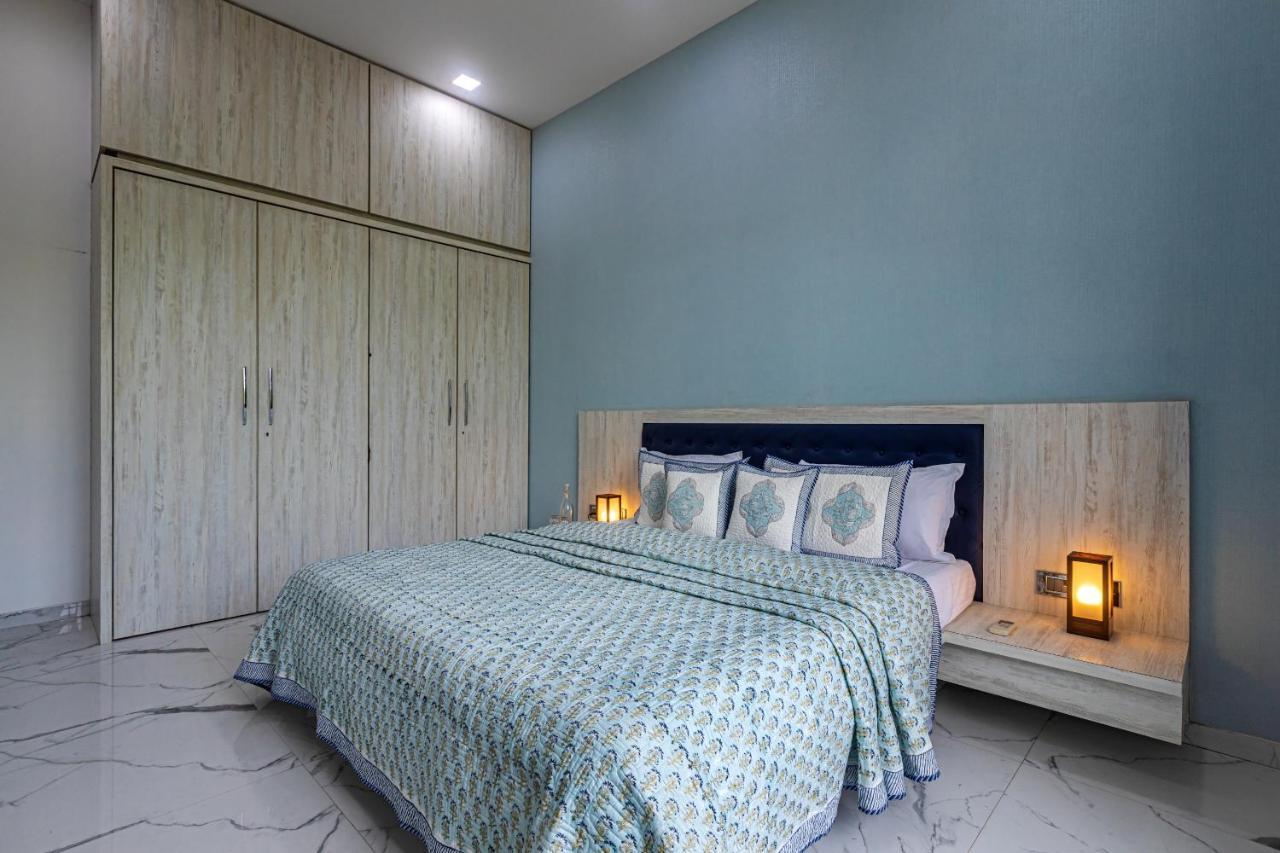 Saffronstays Odyssey, Karjat - 10 Acres Pet-Friendly Estate With Swimming Pool Chinchavli Exterior foto