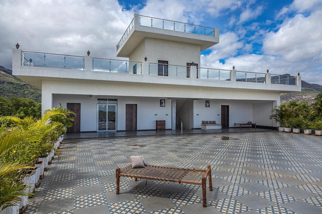 Saffronstays Odyssey, Karjat - 10 Acres Pet-Friendly Estate With Swimming Pool Chinchavli Exterior foto